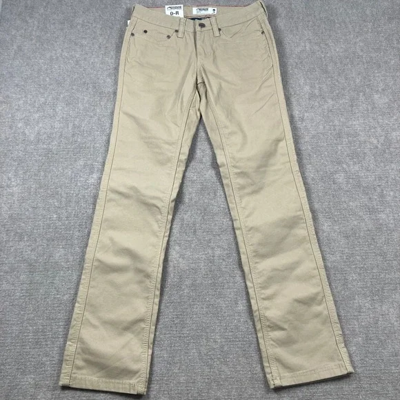 Mountain Khakis Camber 106 Women's Lined Canvas Workwear Pants O-R Khaki READ* - Picture 2 of 12